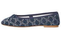CELINE Triomphe Casual Single Shoes Women's Blue