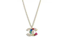 CHANEL Necklaces Women's Multicolor