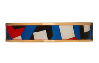 SAINT LAURENT Bangles Women's Blue/Red