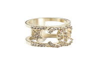 CHANEL Rings Women's Gold