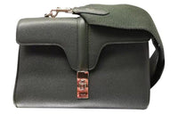 CELINE Grained Calfskin Handheld Handbag Shoulder Bag Crossbody Bag Women's Jasper