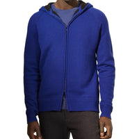 Loro Piana FW22 Cashmere Sweater Men's Dark Blue