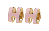 HERMES Earrings Pop H