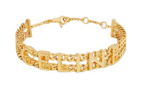 CELINE Bracelet In Brass With Finish Gourmette