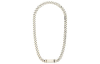 PRADA Necklaces Unisex Silver