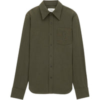 SAINT LAURENT Cassandre Button Up Shirt