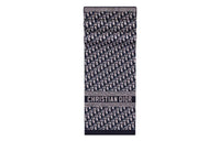 DIOR Knit Scarves Women's Dark Blue