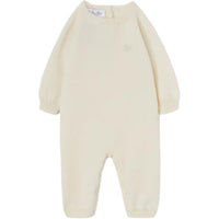 Loro Piana Bodysuits White Infant And Toddler