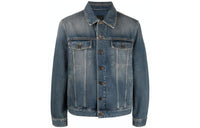 SAINT LAURENT SS23 Denim Jacket Men's Blue