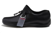PRADA Toblach Low-Top Casual Shoes Men's Black