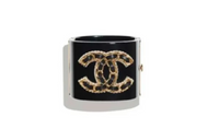 CHANEL Bangles Women's Black