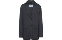 PRADA SS22 Business Suits Coats Women's Black