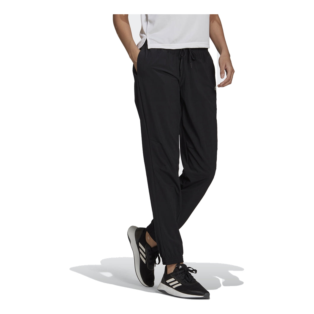 (WMNS) adidas Made4training Pants Asia Sizing 'Black' HD6823