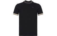 PRADA T-Shirts Men Black Smoke Gray
