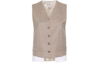 MIU MIU SS24 Vest Women's Camel