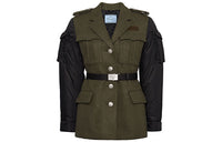 PRADA Jackets Women's Green