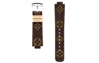 LOUIS VUITTON All Compatibility Watch Band Canvas Material