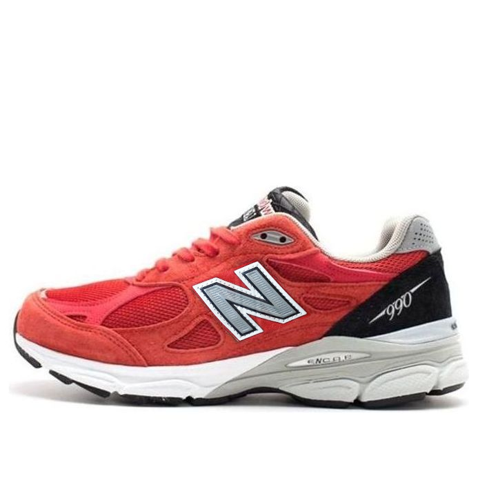 New Balance 990v3 Made In USA 'Red' M990RW3