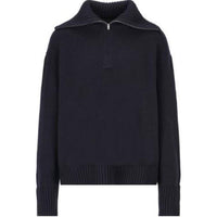 Loro Piana Parksville Half-Zip Knitted Jumper