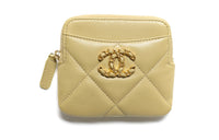 CHANEL 22K Autumn And Winter Coin Purses