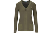 PRADA SS24 Knitwear Women's Green