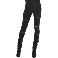 SAINT LAURENT Jeans Women's Black
