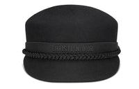 DIOR Wool Felt Hats & Caps Women's Black