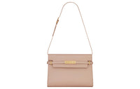 SAINT LAURENT Cow Leather Handbag, Shoulder Bag Women's Rose Pink