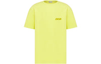 DIOR T Shirts Men Yellow