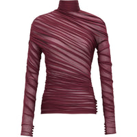 SAINT LAURENT T Shirt Women's Red