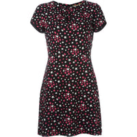SAINT LAURENT Star print Shift Dress