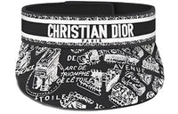 DIOR Sun Protection Hats Women's Black