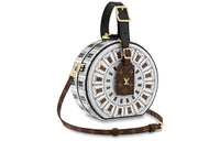 LOUIS VUITTON X Fornasetti Petit Boite Chapeau Black/White