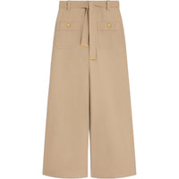 CELINE Taillat Pants In Cotton Twill