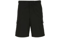 PRADA Triangle Logo Bermuda Shorts