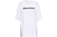 MIU MIU T-Shirts Women's White
