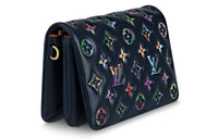 LOUIS VUITTON Pochette Coussin Navy Blue