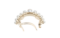 CHANEL Hair Clips Women's Gold
