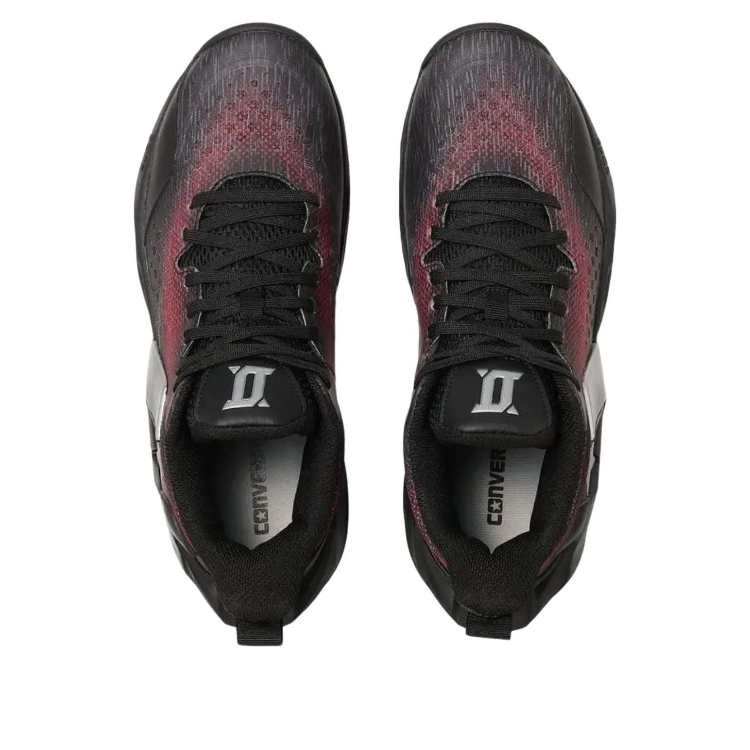 Converse Cons Unaverage Mid 'Black Red Silver' 33500520