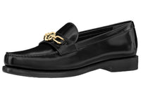 LOUIS VUITTON Chess Casual Single Shoes Women's Black