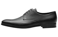 PRADA Saffiano Leather Derby Shoes