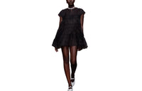 CHANEL 24 New Spring And Summer Arrivals Short-Sleeved Dresses Women's Black