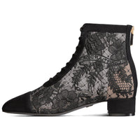 DIOR Naughtily-D Ankle Boots 3cm Women's Black