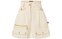 LOUIS VUITTON Ribbed Denim Safari Shorts