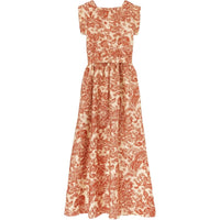 Loro Piana Sleeveless Dress Women's Multicolor
