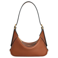 CELINE Romy Collection Soft Cow Leather Handbag Shoulder Bag Mini Women's Tawny