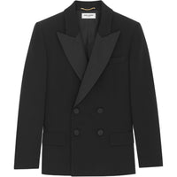 SAINT LAURENT Tuxedo Double-Breasted Jacket