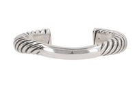 SAINT LAURENT Brass Bangles Men's Silver