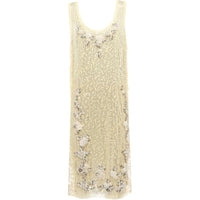 MIU MIU SS23 Sleeveless Dress Women's Multicolor