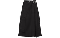 PRADA Casual Long Skirts Women's Black